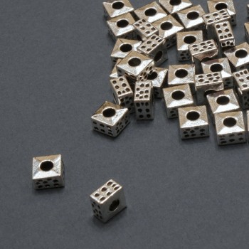 Bead Insert Findings inner, diameter 2.2 mm, diameter 5×3 mm, packaging 20 g, 42 pcs (+/-)