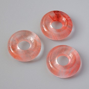 Намистина Пандора Турмалін, діаметр 15х5мм, діаметр отвору-5, 1мм+