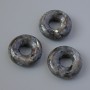 Pandora Bead with Labradorite Natural Stone, 15×5 mm, Hole Diameter 5.2 mm