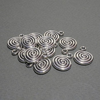 Pendant findings, diameter 14×17 mm ± packaging 12 pcs ± 20 g