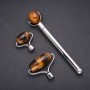 Tiger's Eye Massager set with 3 attachments