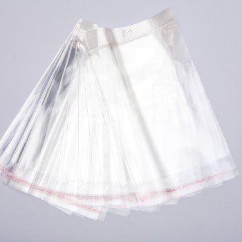 Самоклейка пакет пакувальний 16х29см 100шт / уп