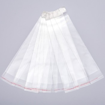 Пакет пакувальний самоклейка 7х31, 5 см 100 шт