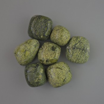 Souvenir Natural Stone Snake Agate, Tumbled, 22×20 mm (±), 100 g packaging