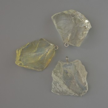Кулон Місячне каміння необроблене від, діаметр 38х19 до 38х31мм+- асорті