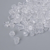 White silicone earring stopper, 10 g pack (170+ pcs)
