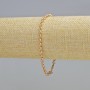 Xuping Bracelet 18K Gold Plating, 4 mm Thick, 20 cm Long