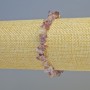Amethyst bracelet natural stone chips, diameter 7x3mm± (stretch), length 18cm+
