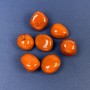 Souvenir natural stone Red Jasper cabochon – sizes 14–16 mm (±) – weight 6–8 g per piece (price per 100 g)