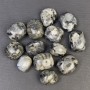Natural Labradorite Stone - Faceted Nuggets Without Holes, 18-21 x 18 mm (+/-) (per 100 g +/-)