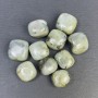 Natural Labradorite stone, processed Labradorite nuggets, in a tumbled shape, hole-free, 17x13 mm (+/-) (per 100 g +/-)