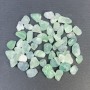 Natural Fluorite Stone Faceted Undrilled Nuggets 8–12×7–9 mm (+/-) (per 100 g +/-)