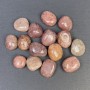 Natural Stone Strawberry Quartz Faceted Nuggets Without Holes 21x17mm (+/-) (per 100 g)