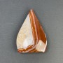 Price per 100 g. Geode Sardonyx natural souvenir stone, dimensions ~100x50x25 mm, weight ~170 g