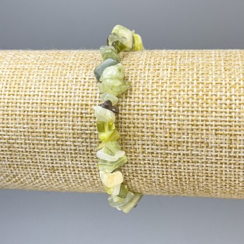 Браслет Онікс крихта, діаметр 7-10х3м+-, довжина 18см+- стрейч