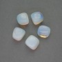 Moonstone Nuggets, Un-drilled, 16x14mm (+/-) (per 100 g +/-)