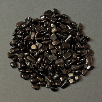 Натуральний камінь Агат крихта без отвору 8-14х5-8мм+- (за 100г+-)