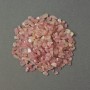 Natural Strawberry Quartz Chip, undrilled, 6-12×5-7 mm ± (per 100 g ±)