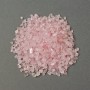 Natural Pink Quartz Chips, Undrilled, 3-9×3-6 mm ± (per 100 g ±)
