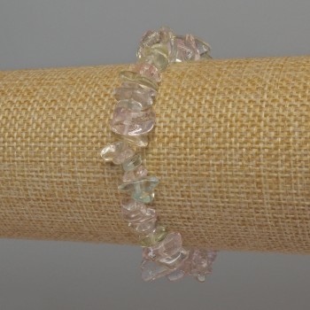 Assorted Crumbs Bracelet, diameter 6-12×2-4 mm, length 18 mm, stretch