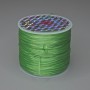 Green craft elastic cord, spool, 30 m length +