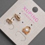 Xuping Pearl Stud Earrings