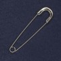 Брошка Булавка 20х77мм+-сріблястий метал