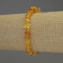 Amber Chip Bracelet 7–10×4–6 mm, 18 cm stretch