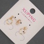 Xuping Stud Earrings