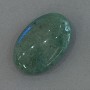 Oval nephrite natural stone souvenir 60×40×20 mm+