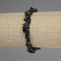 Sun Obsidian Bracelet, chips 6-12×4-6 mm, length 18 cm, stretch
