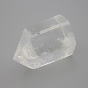 Rock Crystal Souvenir Pencil, Natural Stone, 65x35 mm +/- Assorted Sizes (per 100 g)