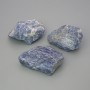 Natural Sodalite Unpolished Souvenir Stone ~ dimensions 34-43×35×28 mm (+/-) packaging 100 g (price per 100 g)