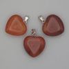 Heart Pendant Jasper 20×20×25mm+