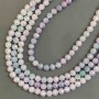 Beads Czech Crystal Multicolor on Thread Faceted Bead, Diameter 8mm + -, Length 38cm +