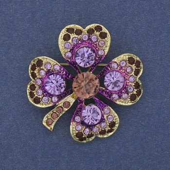 Shamrock Pendant-Brooch