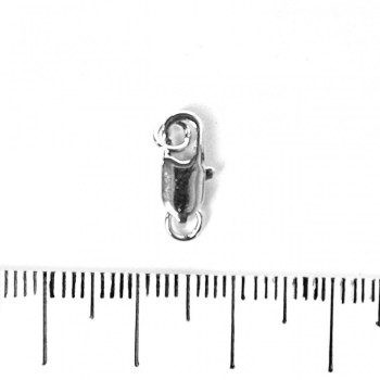 Ціна за уп. /10шт. 12 / 4мм Замочок Карабін