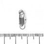 Price per pack / 10 pcs. 14 / 5 mm Carabiner Clasp