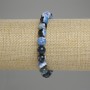 Agate Bead Bracelet 8 mm, length 18 cm