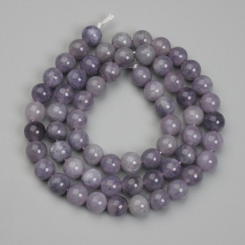 Iolite Beads, Ball-Shaped, 6 mm Diameter, 38 cm Length