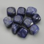 Natural sodalite – Faceted Nuggets, polished, without holes, 16-18×17-18 mm ± (per 100 g)