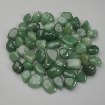 Natural Jade Pebble Nuggets, polished, hole-free, 10-20×10-15 mm +/- (per 100 g +/-)