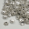 Silver Bead Cap for Beads 7mm