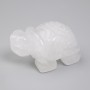 Souvenir Turtle Statue Mountain Crystal 70x40x35mm+