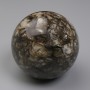 Price per 100 grams! Lodolite natural gemstone sphere (Shamanic quartz), diameter 52 mm+