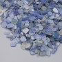 Natural kyanite chip undrilled