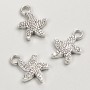 Sea Star Pendant Findings, diameter 16×12 mm, packaging 19 pcs ± 20 g