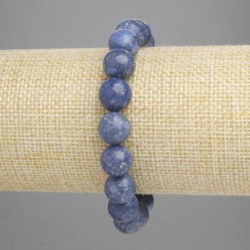 Браслет губчастий Корал гладка кулька 10, 5мм+-, довжина 18см+- стрейч