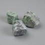 Natural rough zoisite stone, diameter 24-39×24-26×26-30 mm ± (assorted sizes) (Price per 100 g)