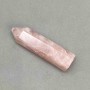 Natural Rose Quartz Souvenir Pencil 100x23 mm +/- assorted sizes, weight from 100 g (per 100 g)